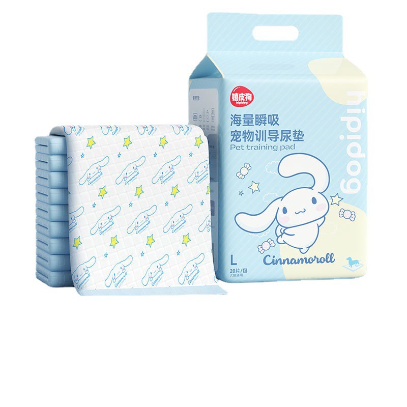 Desodorante impresa espesa perrito perrito pañales de orina perrito perrito pañales absorbentes desechables pañales de orina para mascotas no húmedas