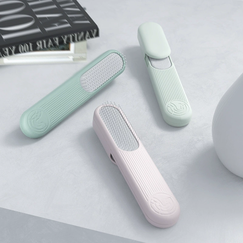 Прямые поставки с фабрики Двусторонняя Расческа для домашних животных щетка для удаления волос Массажная щетка для кошек и собак Расческа для удаления волос с открытым узлом грабли Amazon