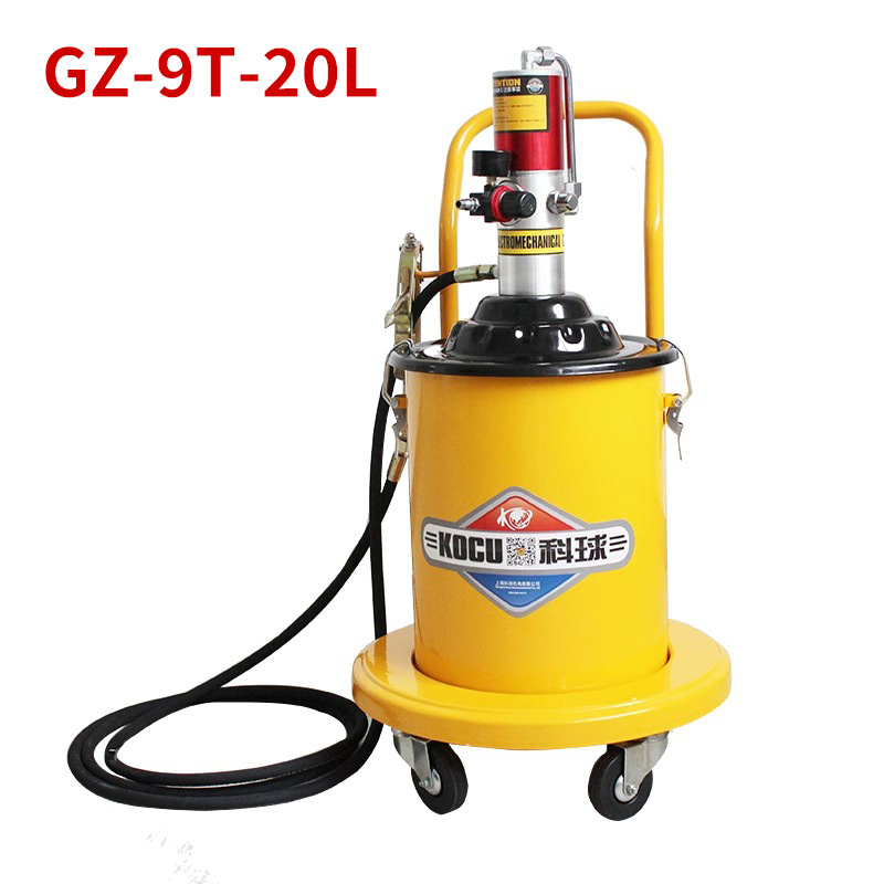 Keqiang GZ - 8 pistola de mantequilla neumática inyector de aceite de alta presión GZ-A9 excavadora de mantequilla 85B bomba de mantequilla de cabeza grande 9T