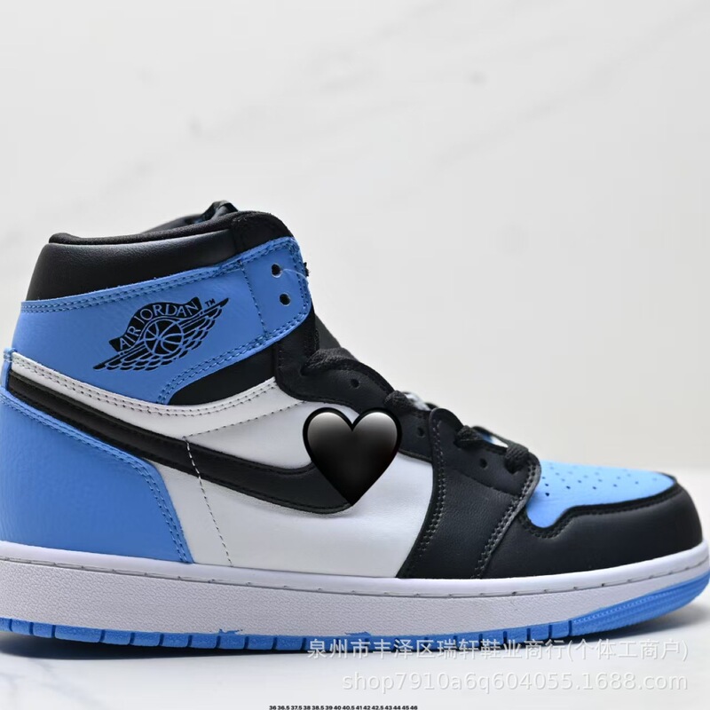 Putian Pure Original Cross-Border Aj 1 Jordan Generation High-Top Classic Retro Culture Men's and Women's Casual Sports Basketball Shoes