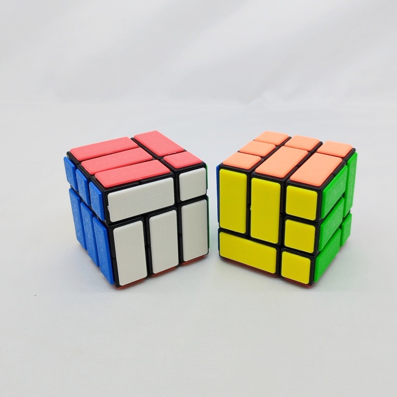 Bicube Bandaged Cube With Pin Locks Restricts Rotation_voghion.com