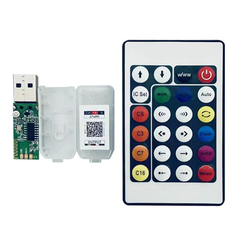 심포니 컨트롤러 + 24키 적외선 리모컨