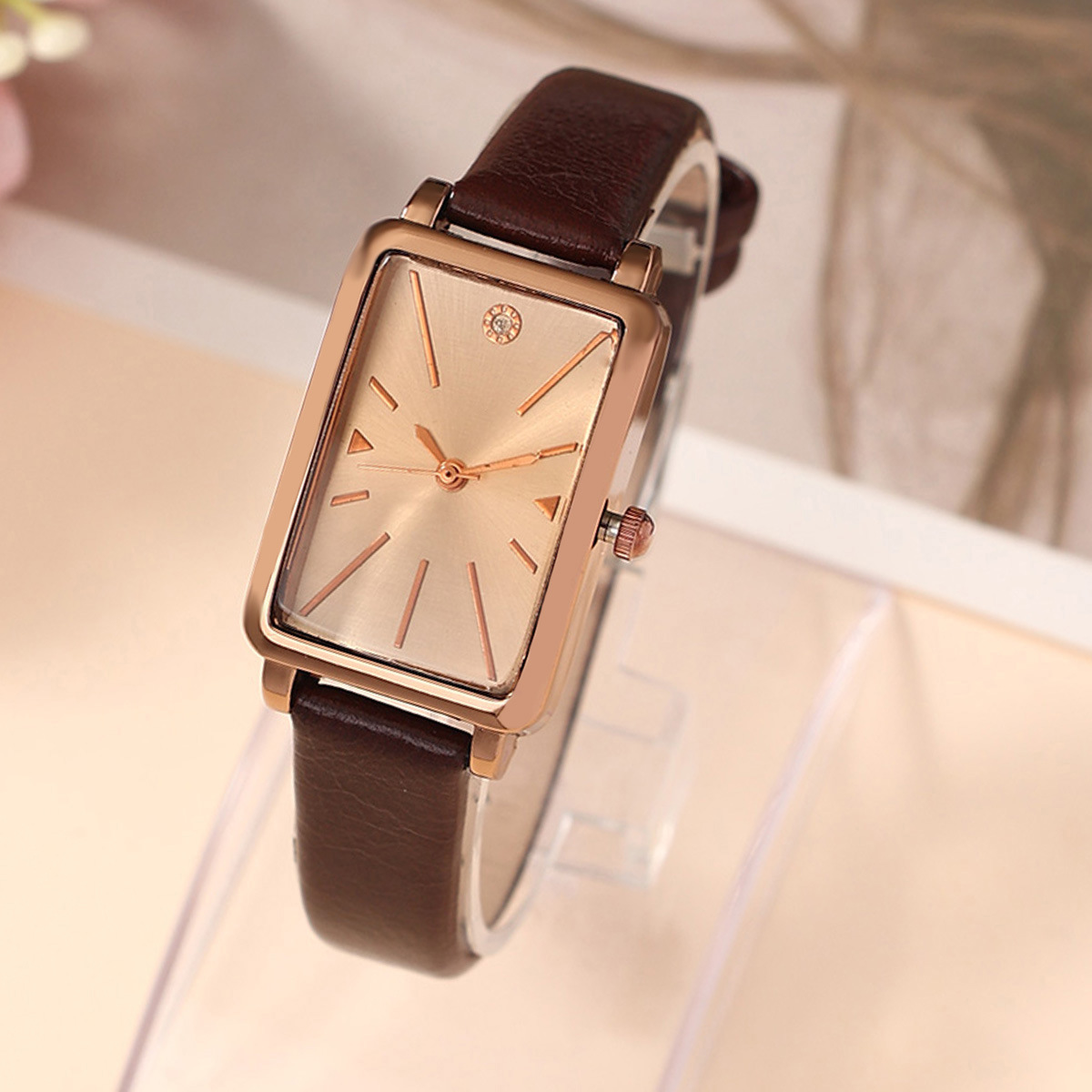 Rectangular quartz belt