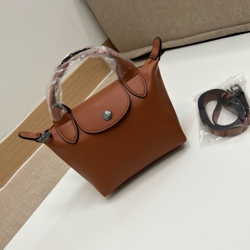 高品質の新しい Xtra カーフスキン ミニ餃子バッグ女性の調節可能なショルダーストラップメッセンジャーバッグショルダーハンドバッグ|undefined