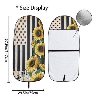 All Seasons, Car Use 5 — Universal seat cover - sfht100-75x150