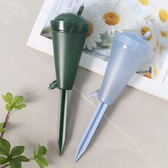New Sweet Cone Shaped Lazy Planter Flower Watering Dropper Balcony Transparent Adjustable Automatic Flower Watering Device Cross-border