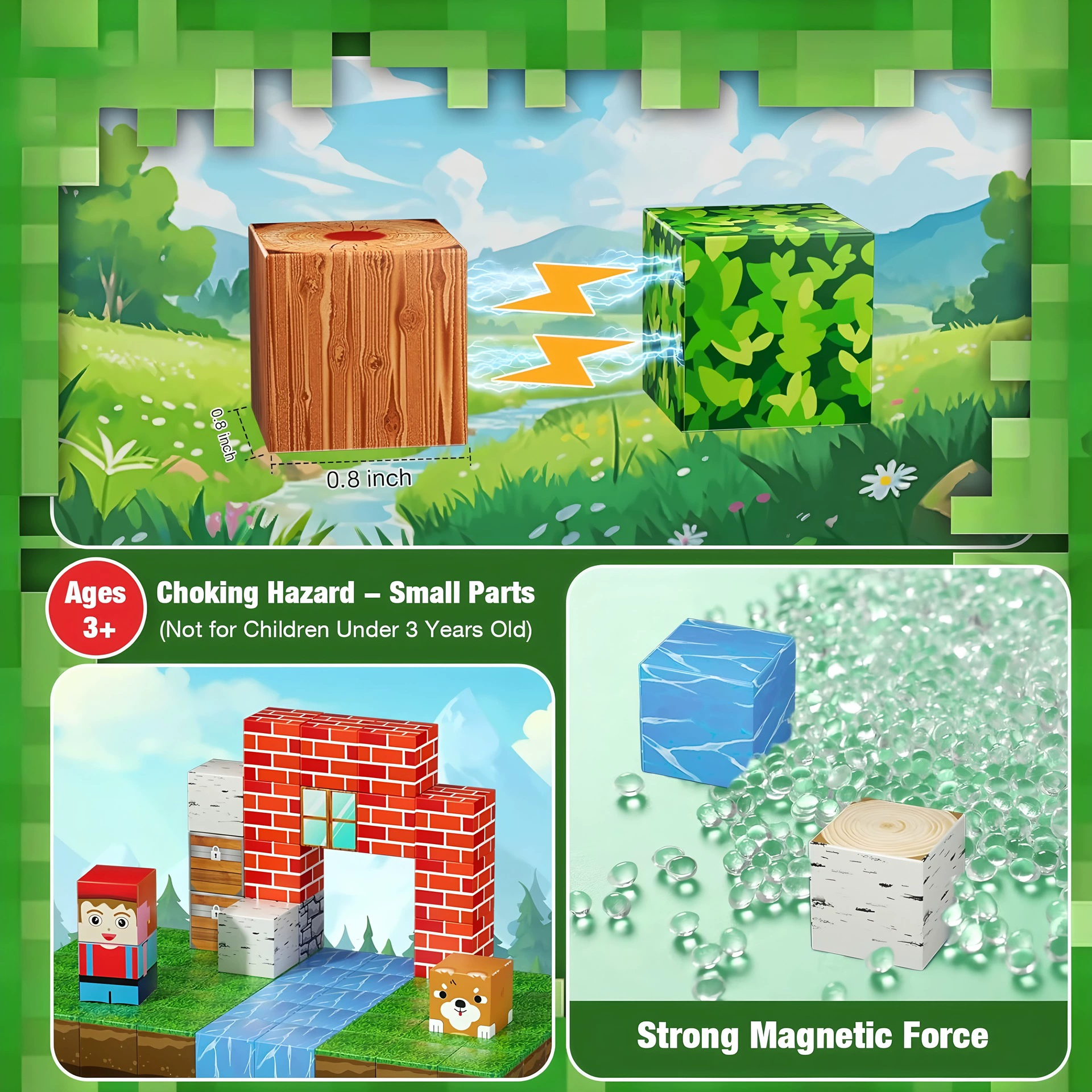 Магнитный конструктор, игрушка, оптовая продажа