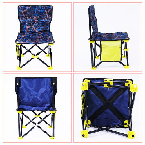 Portable leisure fishing chair fishing chair backrest pony tie rack leisure chair portable compact folding fishing