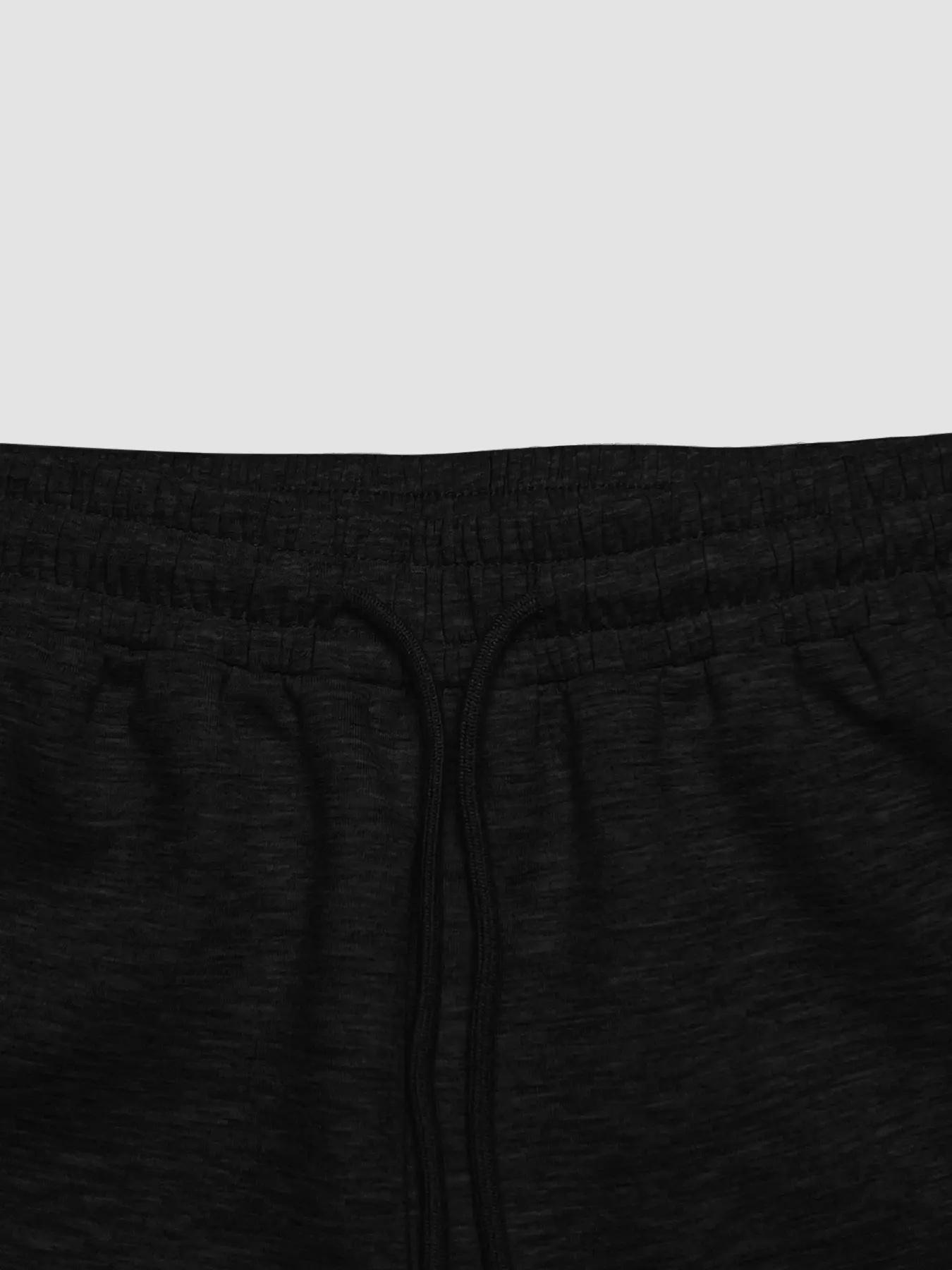 New Foreign Trade Cross-border Wide-leg Loose Solid Color Simple Lace-up Comfortable European And American Style_ecoleips.com