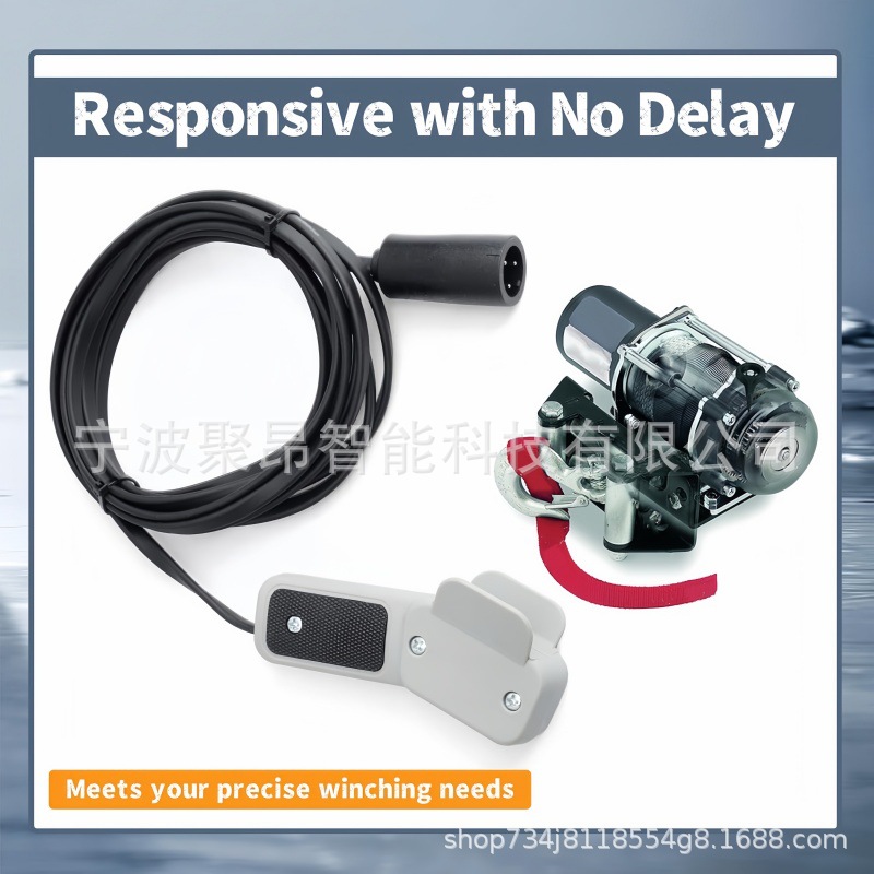 跨境Warn 64849 全地形车四轮遥控电线电缆1.5 2.5 3.0 2.5 RT XT