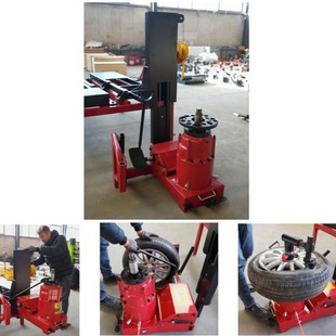 Flowing Model PneumAtic Light Truck CAr Tire DisAssembly MAchine CAr Tire RemovAl MAchine LDC-A