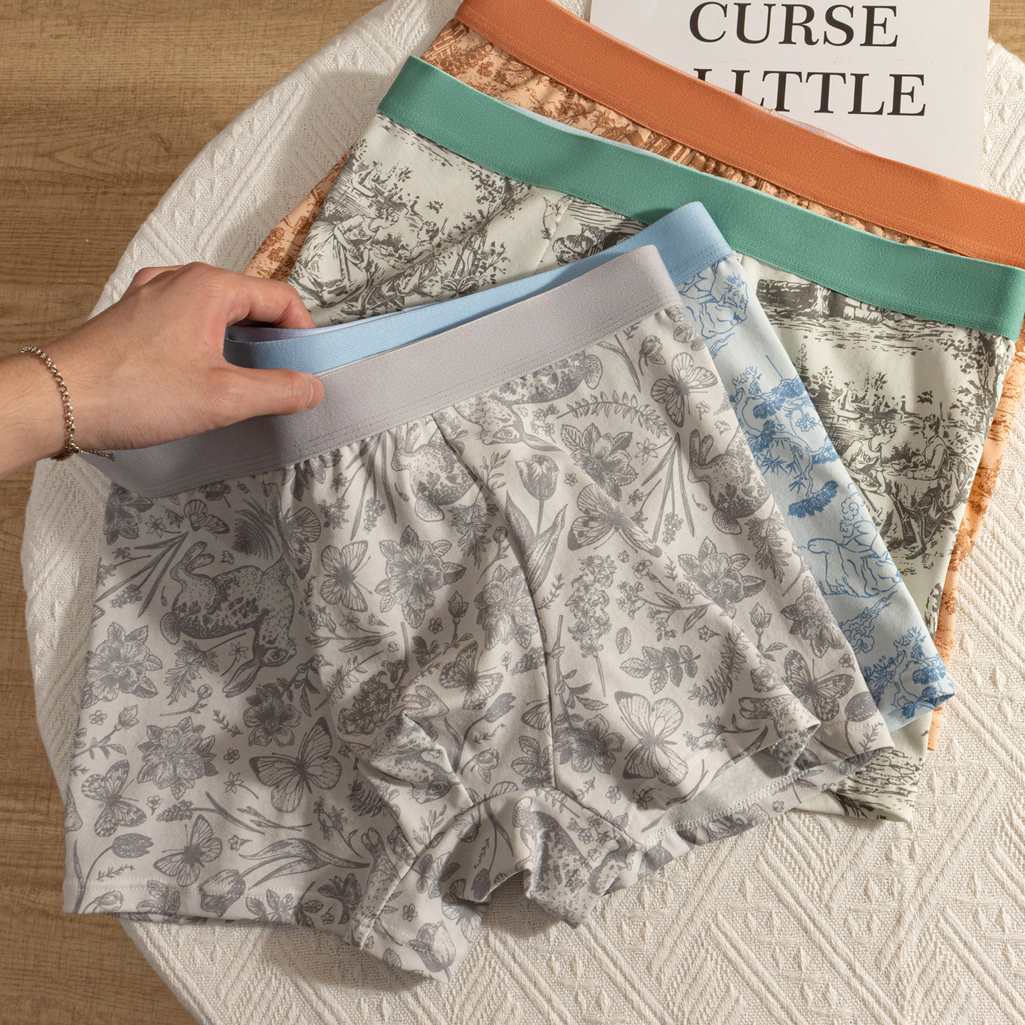 Nuevo estilo chino de moda nacional de algodón para hombres, pantalones de entrepierna de seda antibacteriana, pantalones de cintura media para hombres, pantalones nuevos