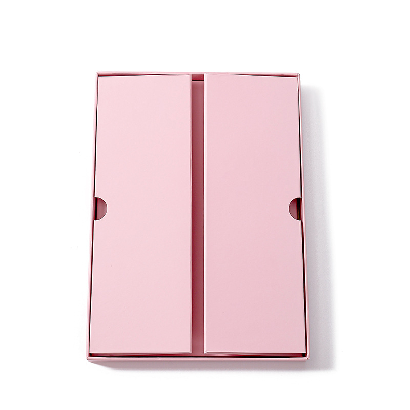 Caja de regalo plegable al por mayor Caja de regalo de la cubierta del cielo y la tierra Caja de embalaje de la cubierta del cielo y la tierra plegable de una pieza Fiesta del arco