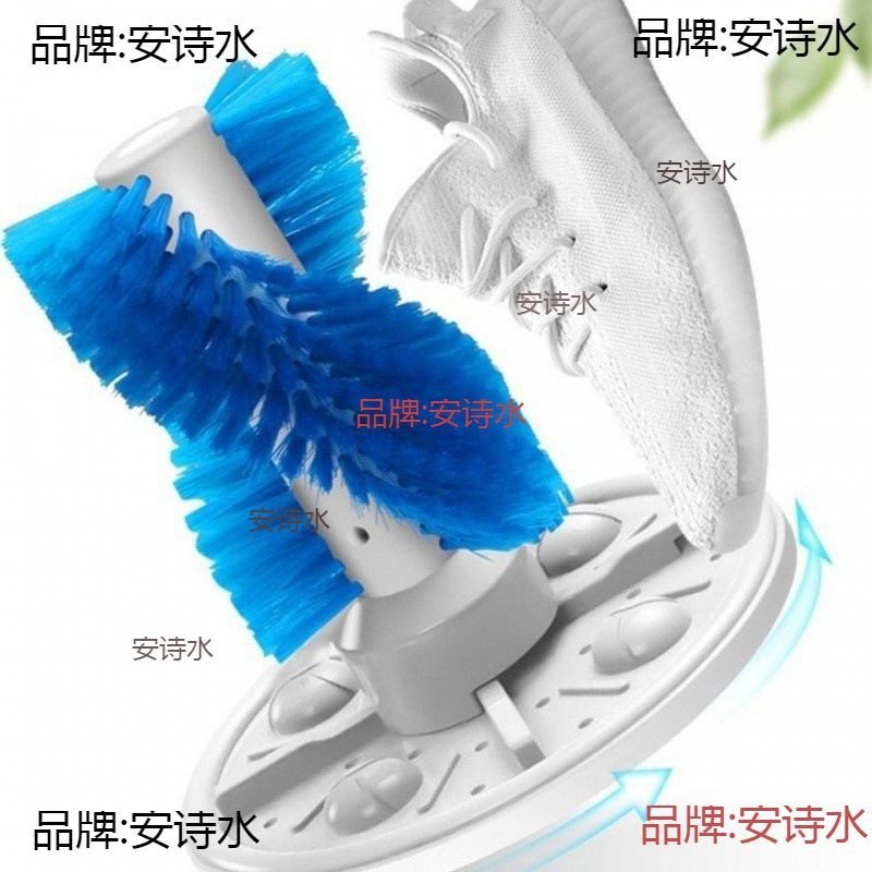 刷子全自动洗鞋洗鞋机毛刷配件单半双桶改装小型洗衣机改造全自动|undefined