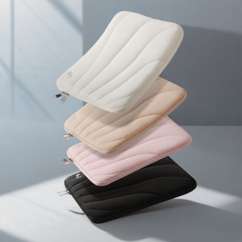 Cross-Border Notebook Liner Bag Shockproof Suitable for Matebook Lenovo Apple iPad Tablet Protective Cover