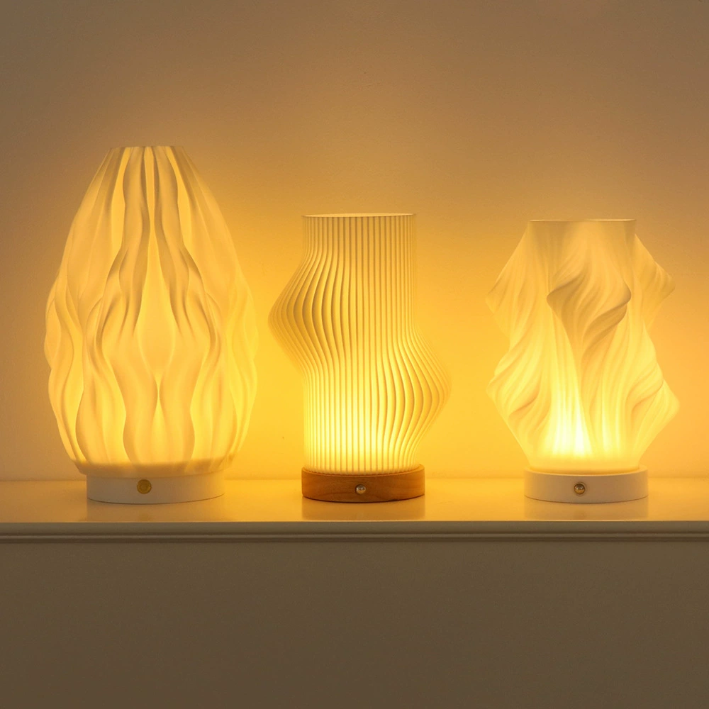 (Cross-border trading), creative table lamp for bedroom, night light, 3D, creative gift