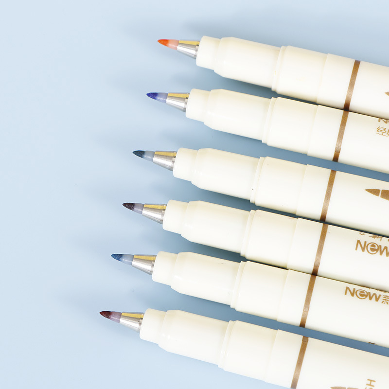 Pluma de pintura suave nuevo color nacional cabeza suave gancho pluma de color suave pintura pluma estudiante pintura Xiuli pluma mano cuenta marcado pluma