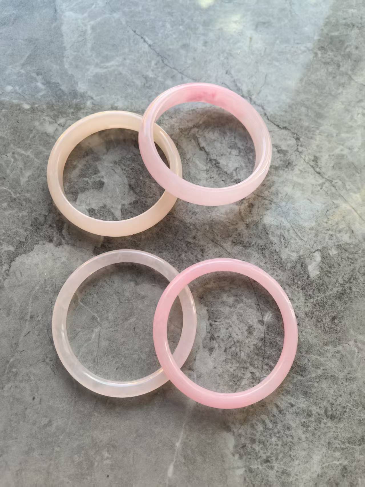 Pink and yellow 4-piece set