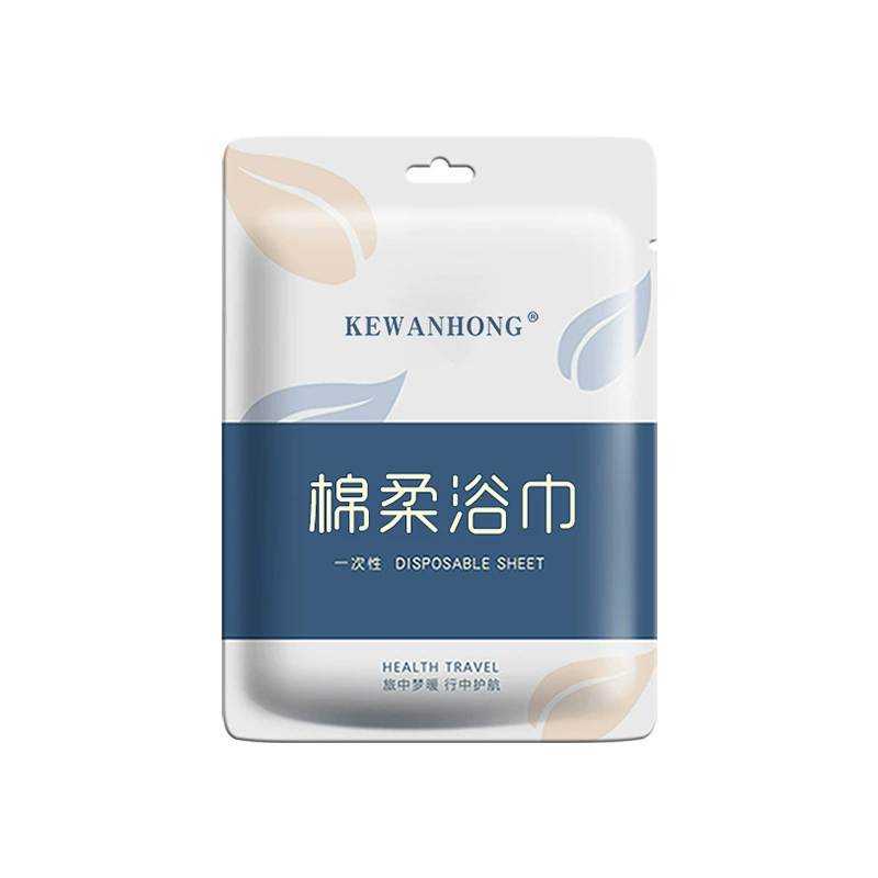 disposable bath towel, pack for traveling non-woven cloth