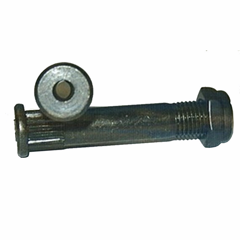Factory custom skateboarding hardware screw nuts and other hardware