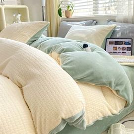 四件套;纤维被;棉花被