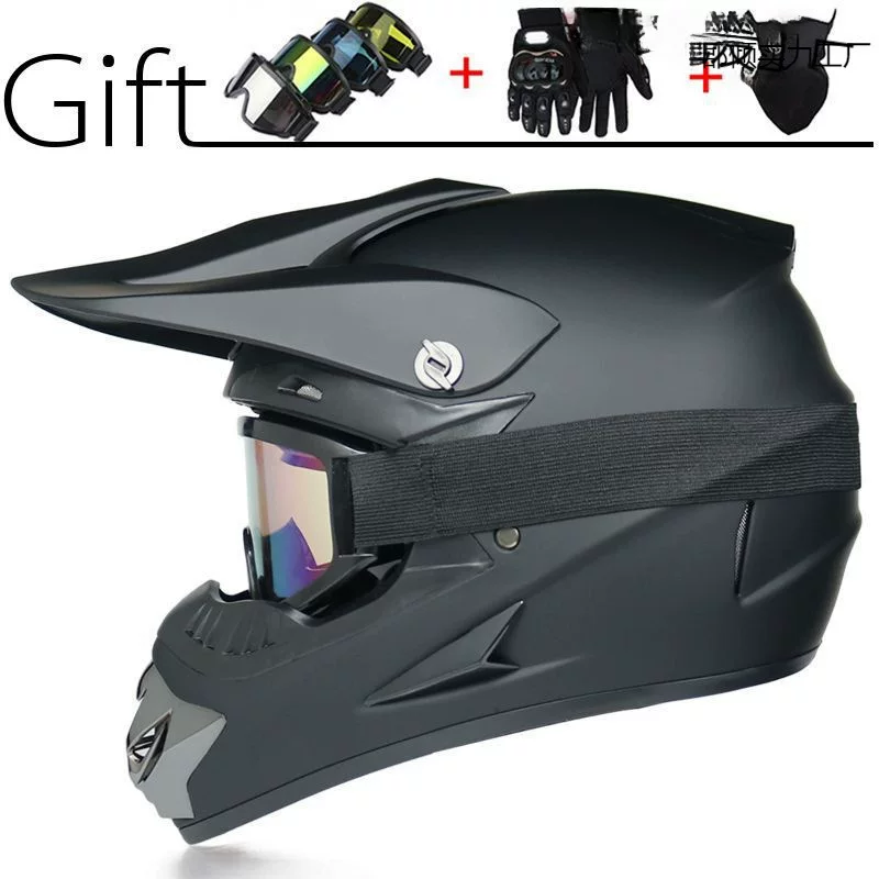 Off-road electric car, karting for cycling, half helmet