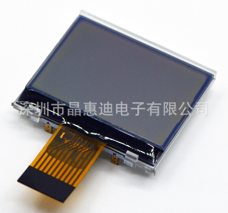 12864���� 1.5�� Һ����ʾ�� lcd ���� FSTN �ҵ׺��� SPI ������