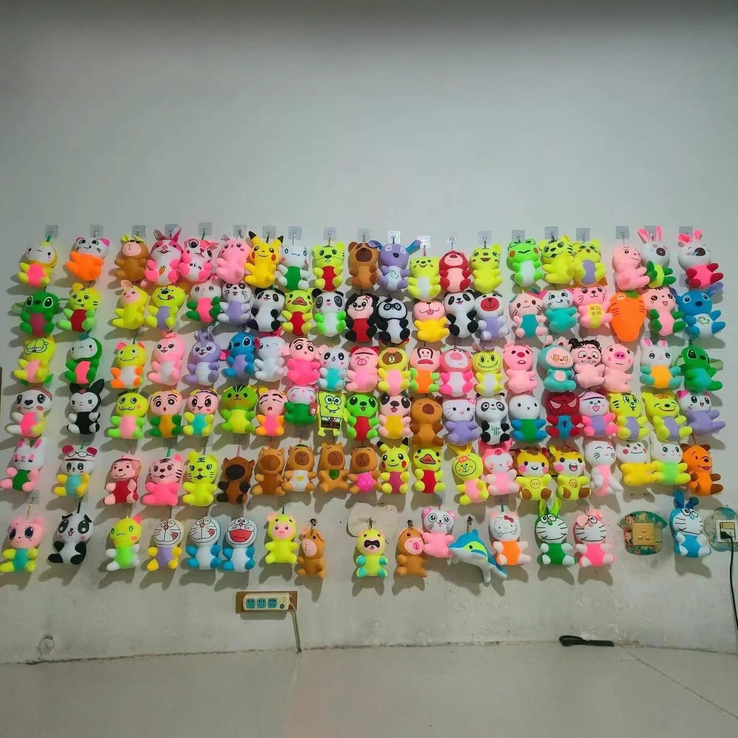 Night Market Ring Toss Sandbag Plush Toy 18cm Doll Machine Doll Event Gift Wedding Toss Factory