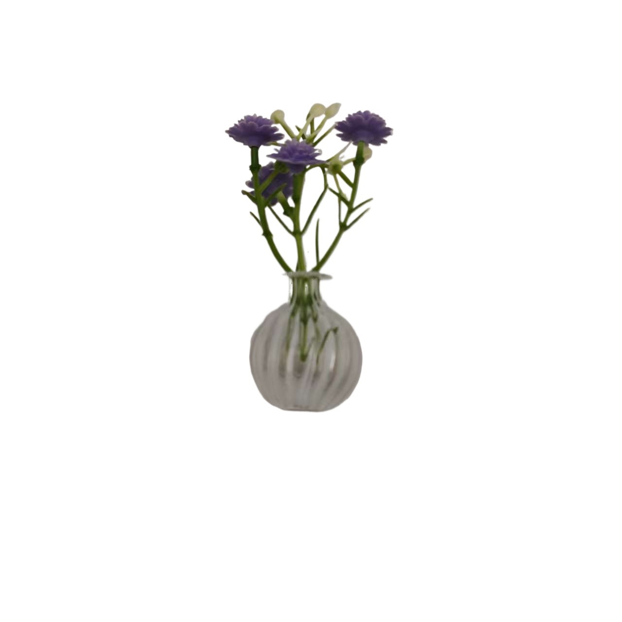 Ins mini-magnetic pequeño frasco de flores pegatinas de refrigerador DIY decoración artística botella de vidrio delicada gato debe recoger botella