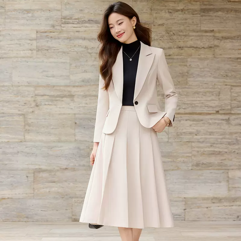 演出毕业JK制服英伦学校老师工装校服西装套装裙班服高中生学院风