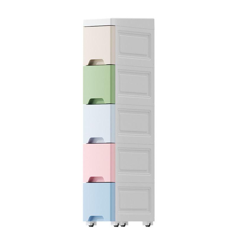 14 / 18 / 25cm espacio de almacenamiento cajón tipo cocina espacio de baño multicapa armario estrecho estante de almacenamiento