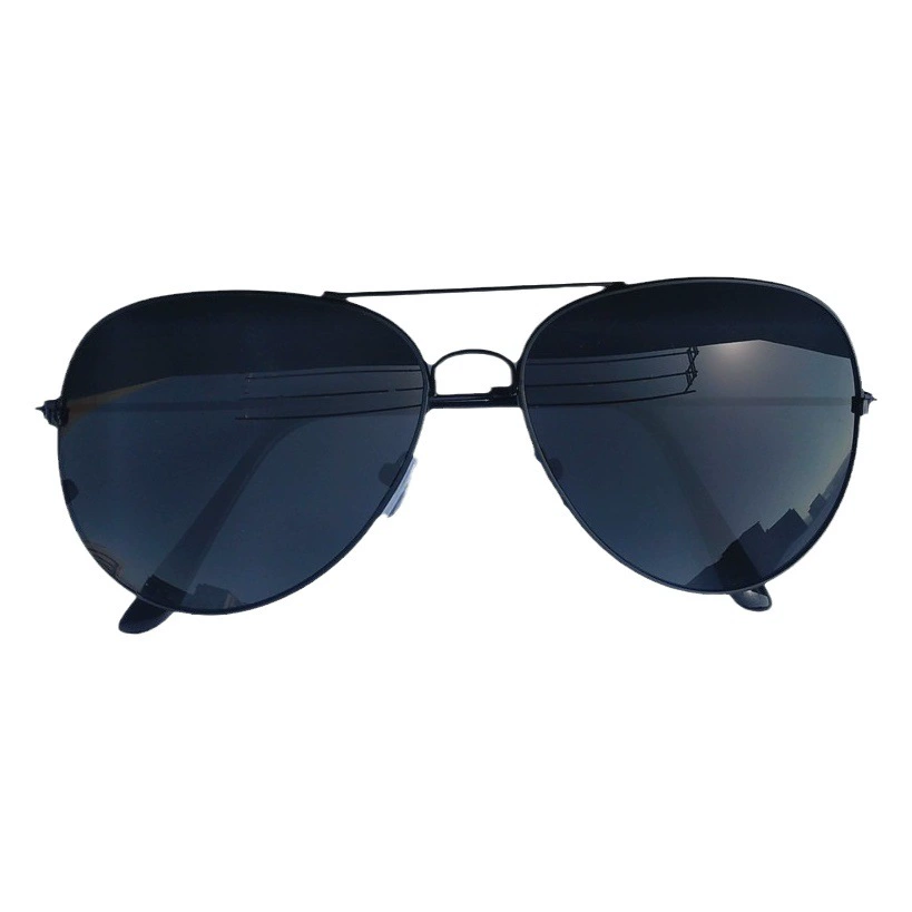 Солнцезащитные очки в круглой оправе, без диоптрий, фабричные, модель 3026, очки-«лягушки», детские солнцезащитные очки, модель 3025