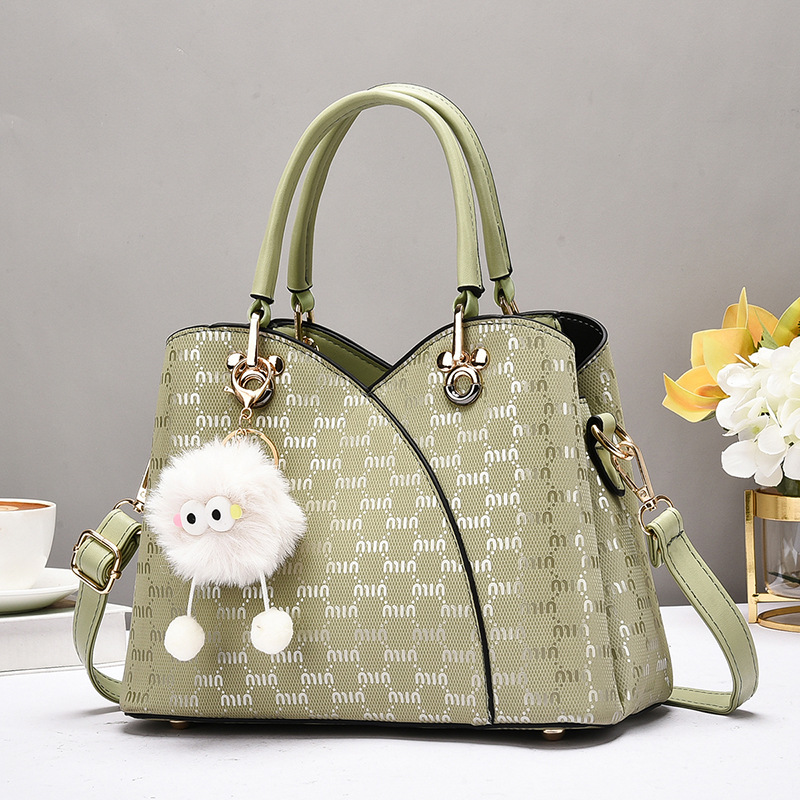 Lujo ligero nuevo bolso de estilo chino bolso de mujer bolso de hombro de gran capacidad salvaje de primavera 2025