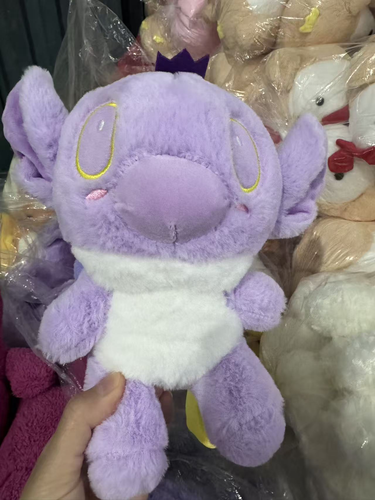 Nuevo juguete de peluche de ocho pulgadas 25cm máquina de agarre muñeca Linda muñeca Regalo de Cumpleaños muñeca de lanzamiento de boda