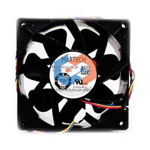 Martech DF1203812B2UN 12V DC 2. 7a12cm Fan Ant S19 L7 original Fan