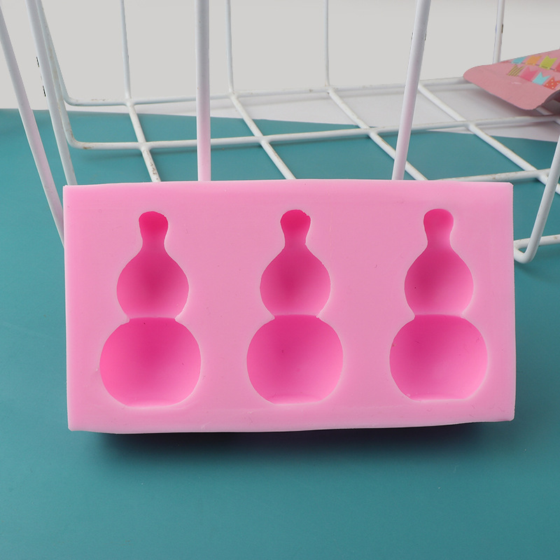 Molde de pastel de silicona vela mantequilla calabaza caliente molde de chocolate fondant coche aromaterapia epoxi molde