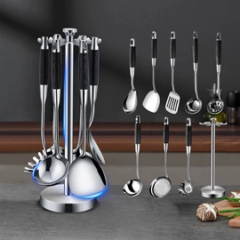 勺、调羹;保鲜盒、饭盒;烹饪勺铲