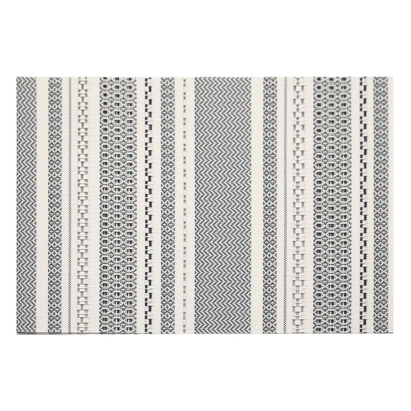 Estilo nórdico tejido PVC placemat bohemio jacquard placemat posavasos Hotel antideslizante posavasos aislamiento estera de la tabla