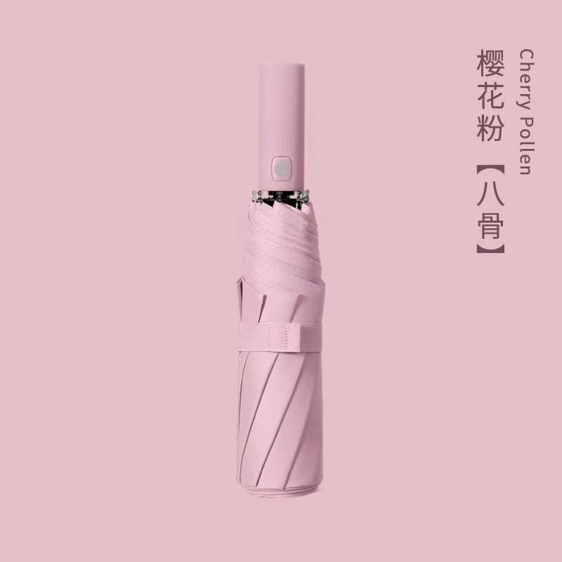 Mi 1 automático de 8 varillas, vinilo rosa.