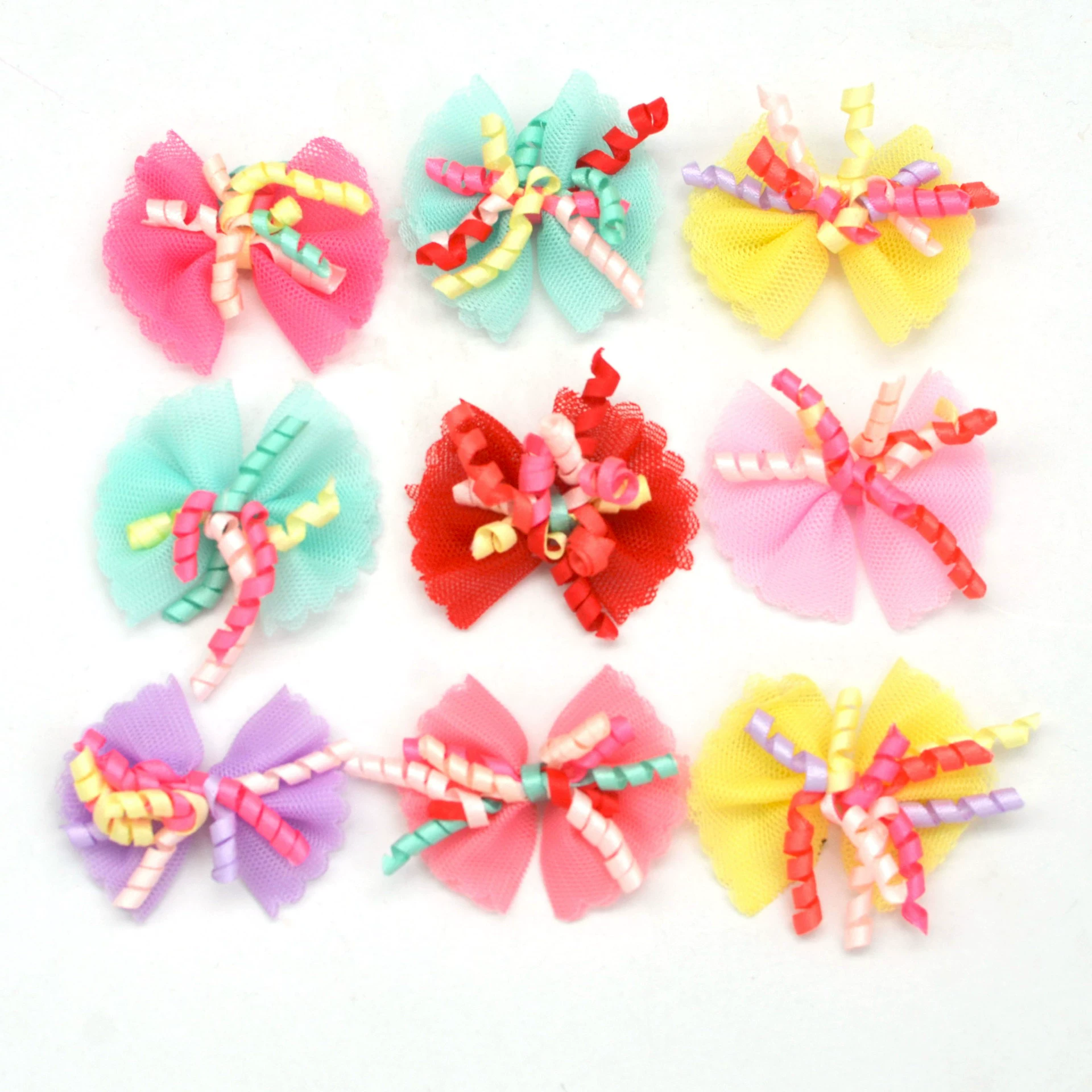 Заколки для волос весной и летом для домашних животных