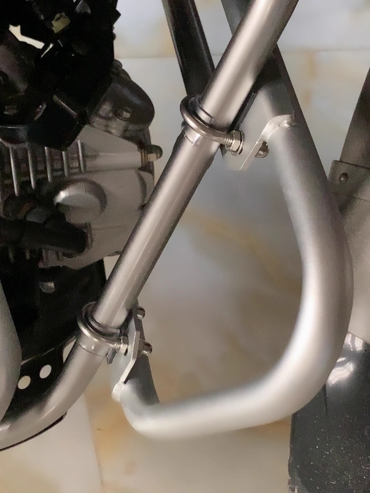 Motorcycle Modification Accessories Suitable for Honda Trail125 Ct125 Bumper Guard Anti-Fall Guard