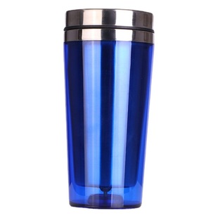 New Double-Layer Stainless Steel Thermos Cup, Large Capacity, Portable Outdoor Car Cup, Gift Cup, Customizable