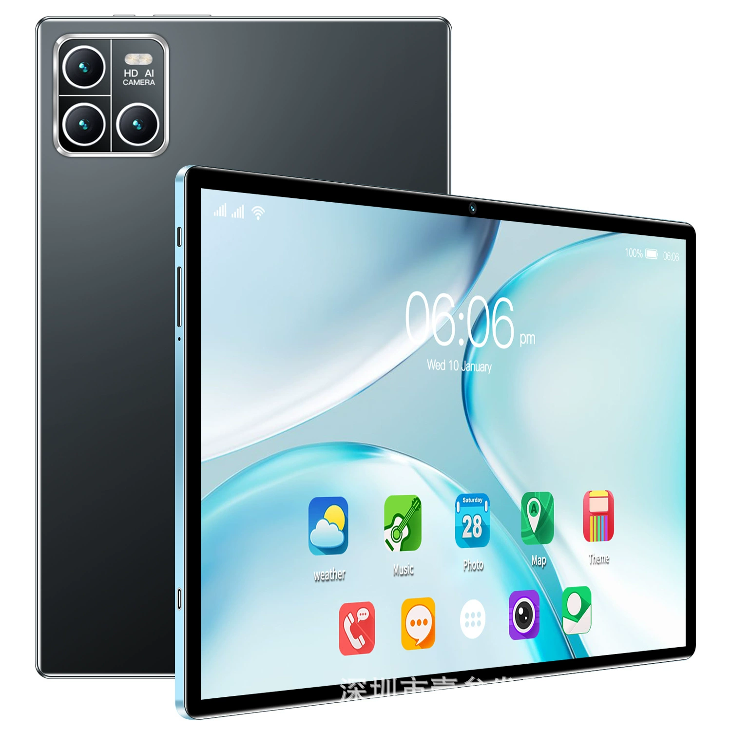 Планшет‑ноутбук Pro, 11 дюймов, Android, X13, 32 ГБ