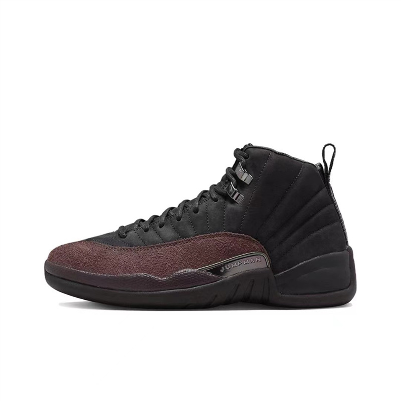 Comercio exterior Putian transfronterizo aj12 Chicago toro negro y blanco Gama azul negro y púrpura azul real Joe 12 zapatillas de baloncesto para hombres y mujeres