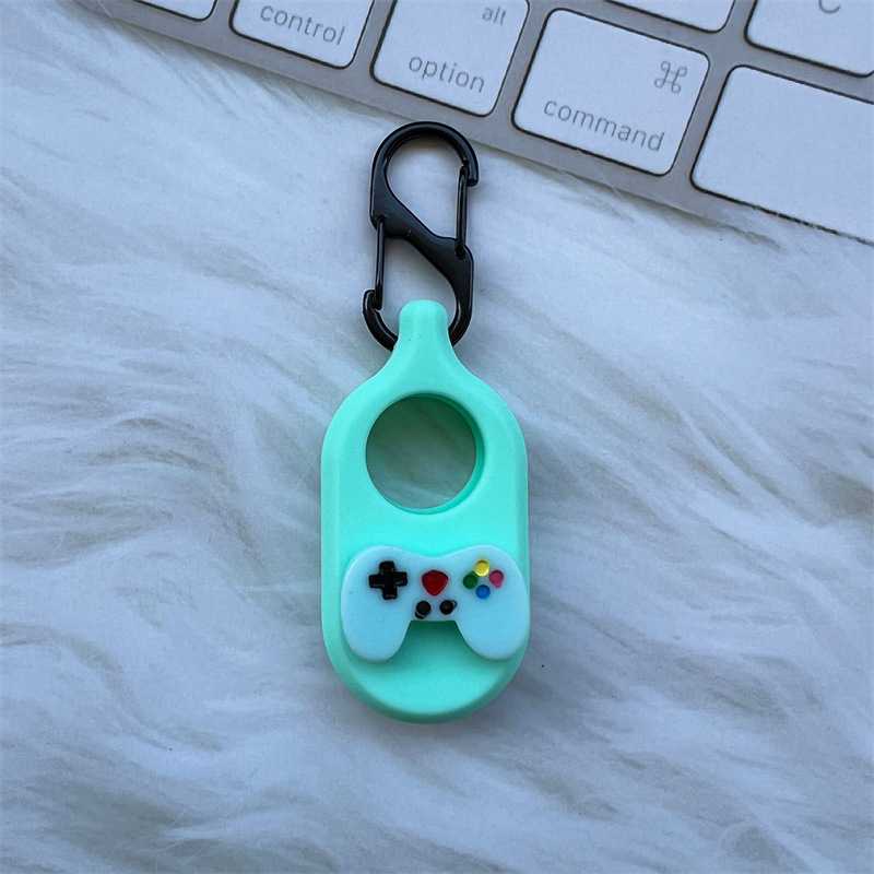 Aplicable a la nueva funda protectora Samsung Galaxy SmartTag2 posicionamiento Tracker bolsa anti-perdido Anti-caída Shell