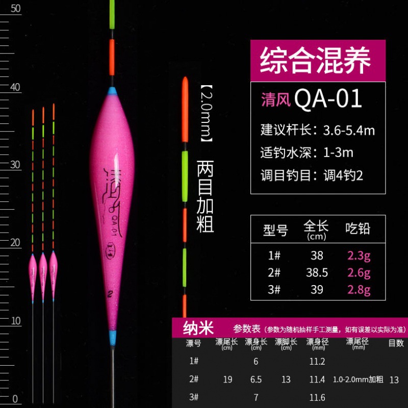 Qingfeng QA-01 [특가] 2 메쉬 볼드
