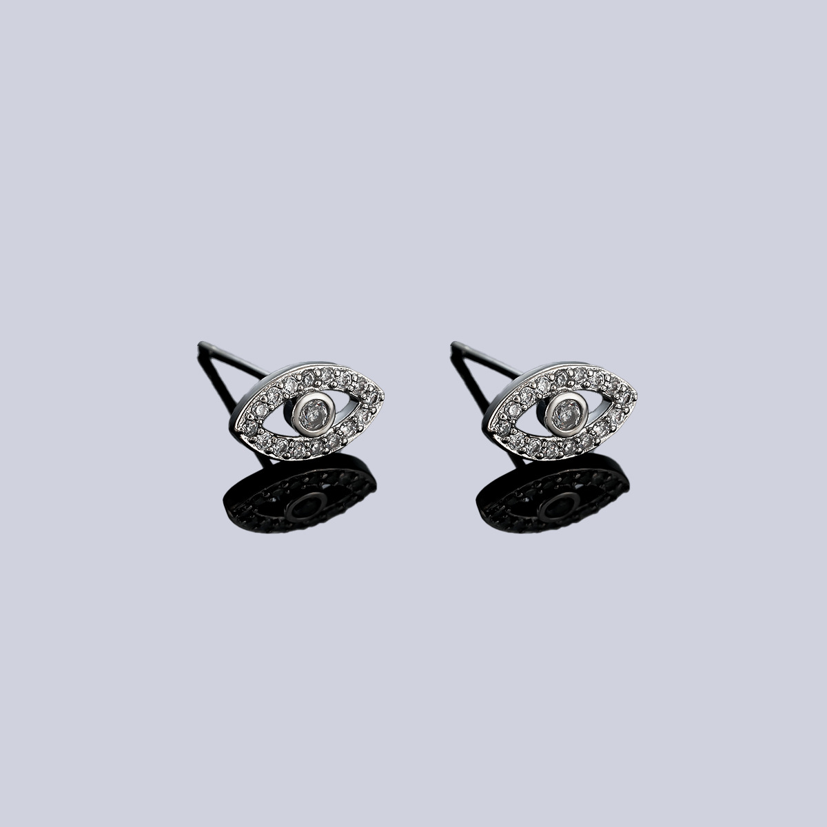 Cool Men’s Stud Earrings, Minimalist Stainless Steel Ear Studs_voghion.com