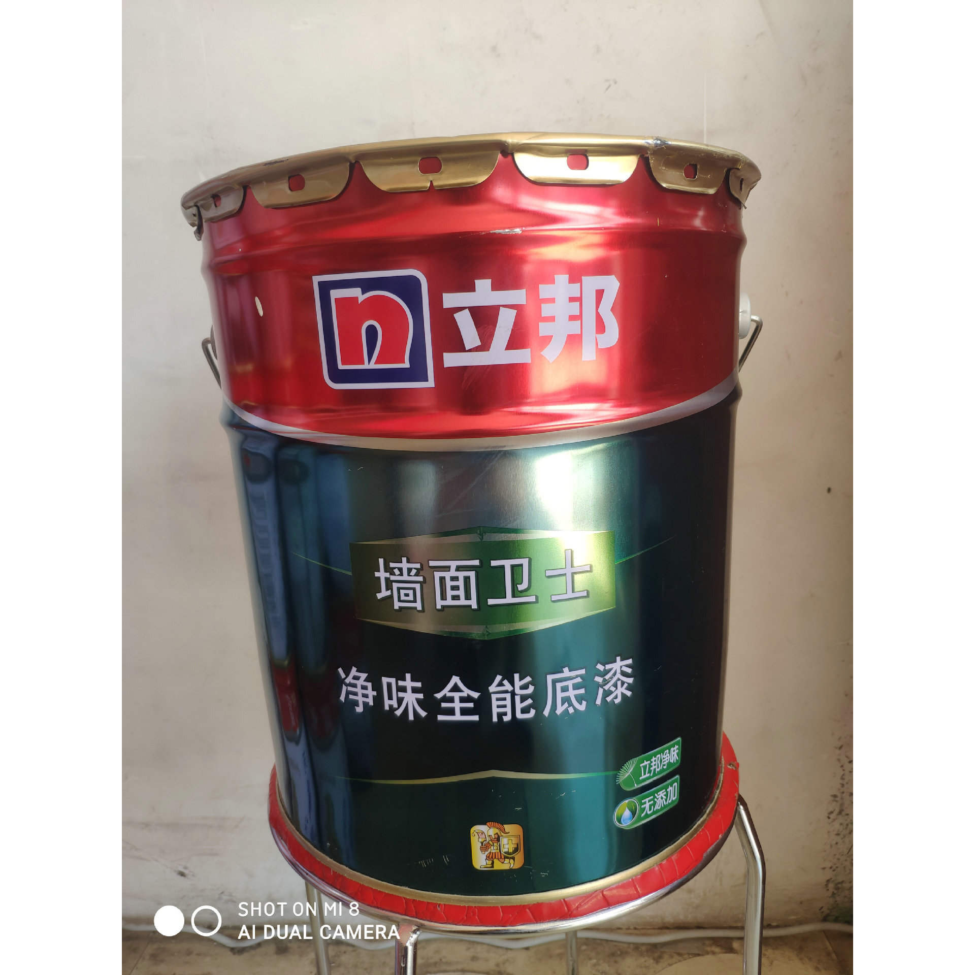 Грунтовка Nippon Paint Wall Guard белая 20кг