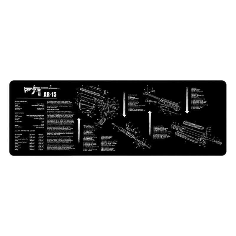 Cruz-frontera ratón pad wristband de dibujos animados de gran tamaño femenino niños e-sports juego teclado pad Oficina computadora escritorio al por mayor