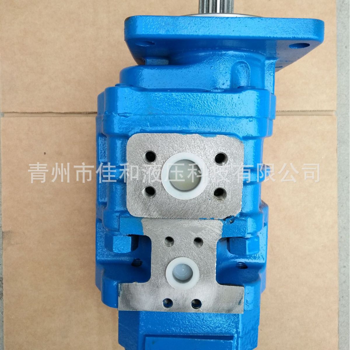 装载机双联泵 P5100-F80NM467 6/P124-G16Y18G 成工装载机液压泵